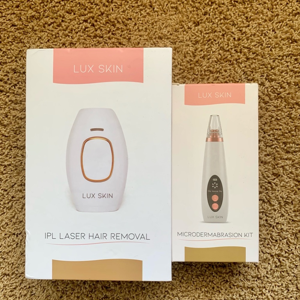 LUX SKIN IPL Laser Hair Removal Handset